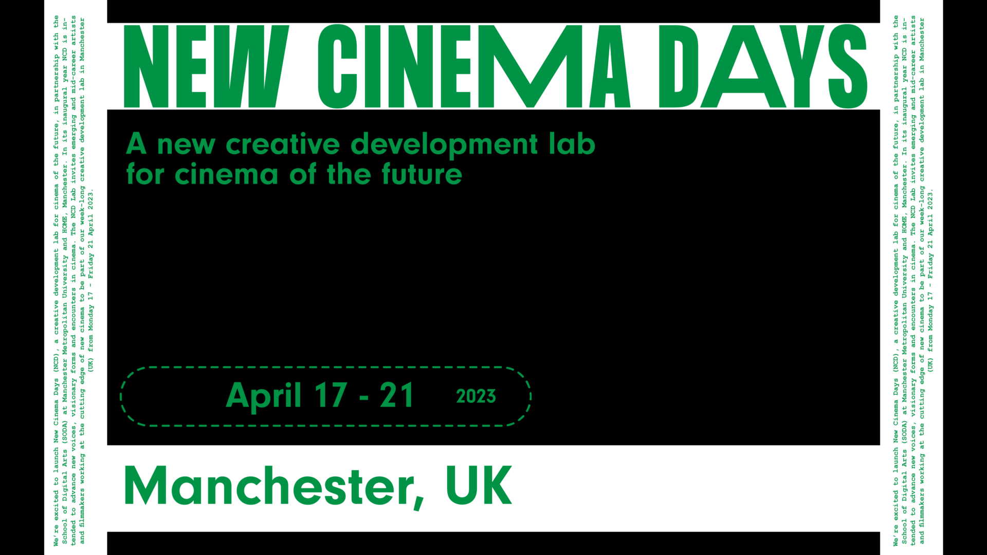 New Cinema Days