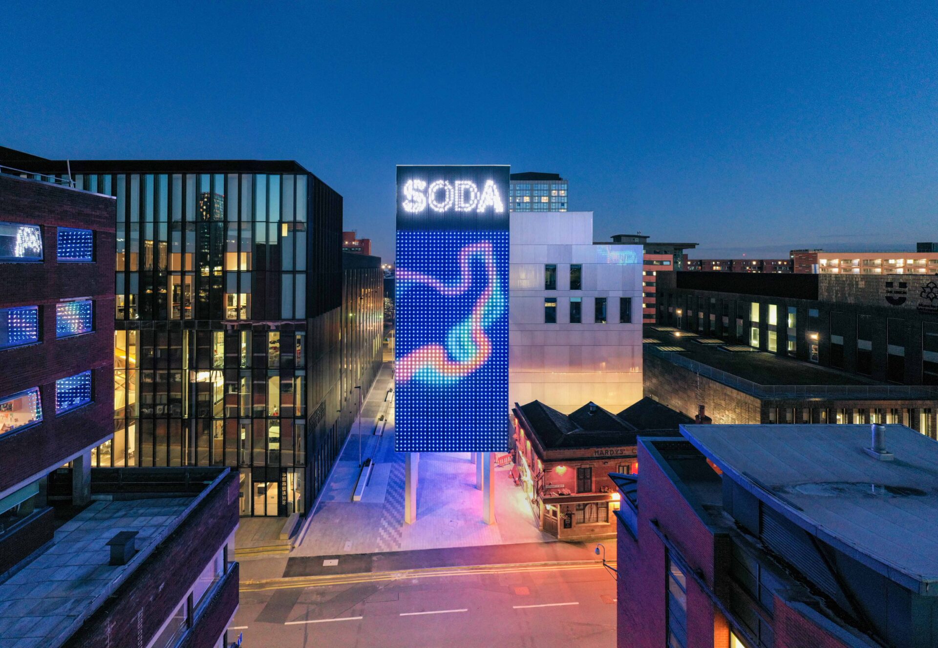 School of Digital Arts (SODA) at Manchester Metropolitan University