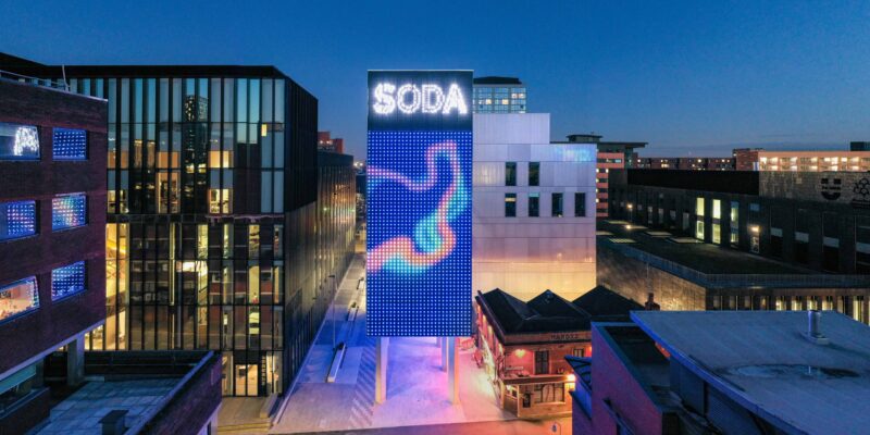 School of Digital Arts (SODA) at Manchester Metropolitan University
