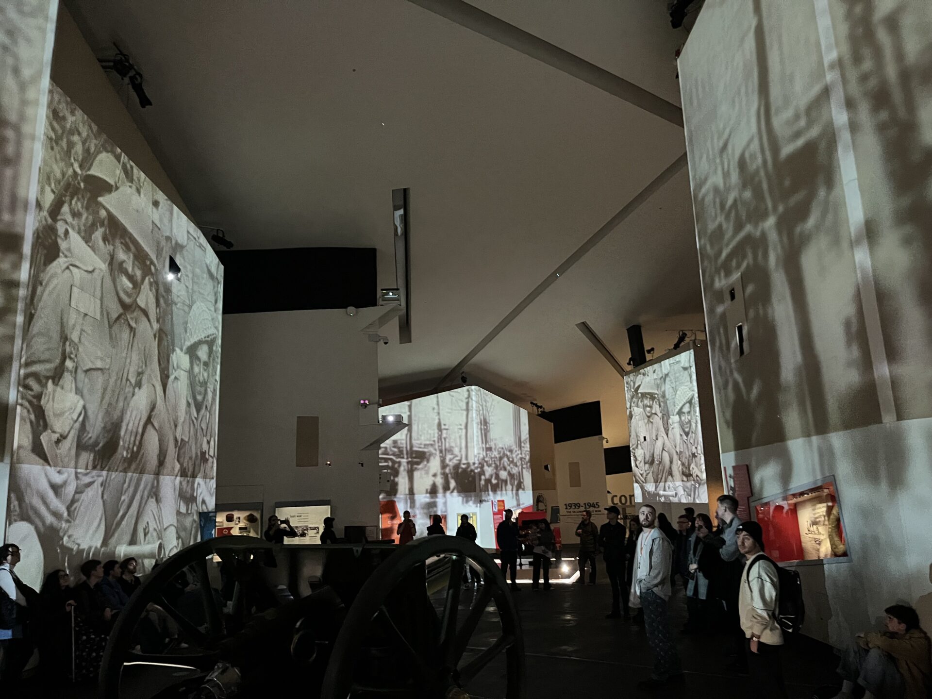 SODA MA Students Bring IWM North Sound Archives to Life - School of ...
