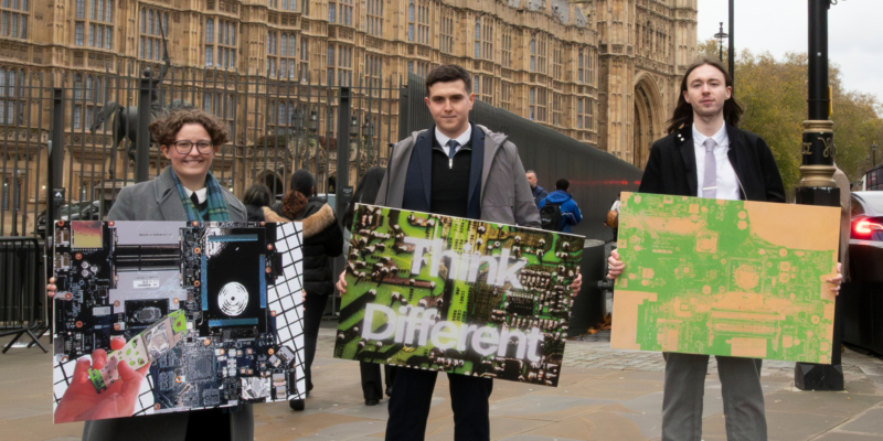 SODA Graduates Showcase Work at House of Commons